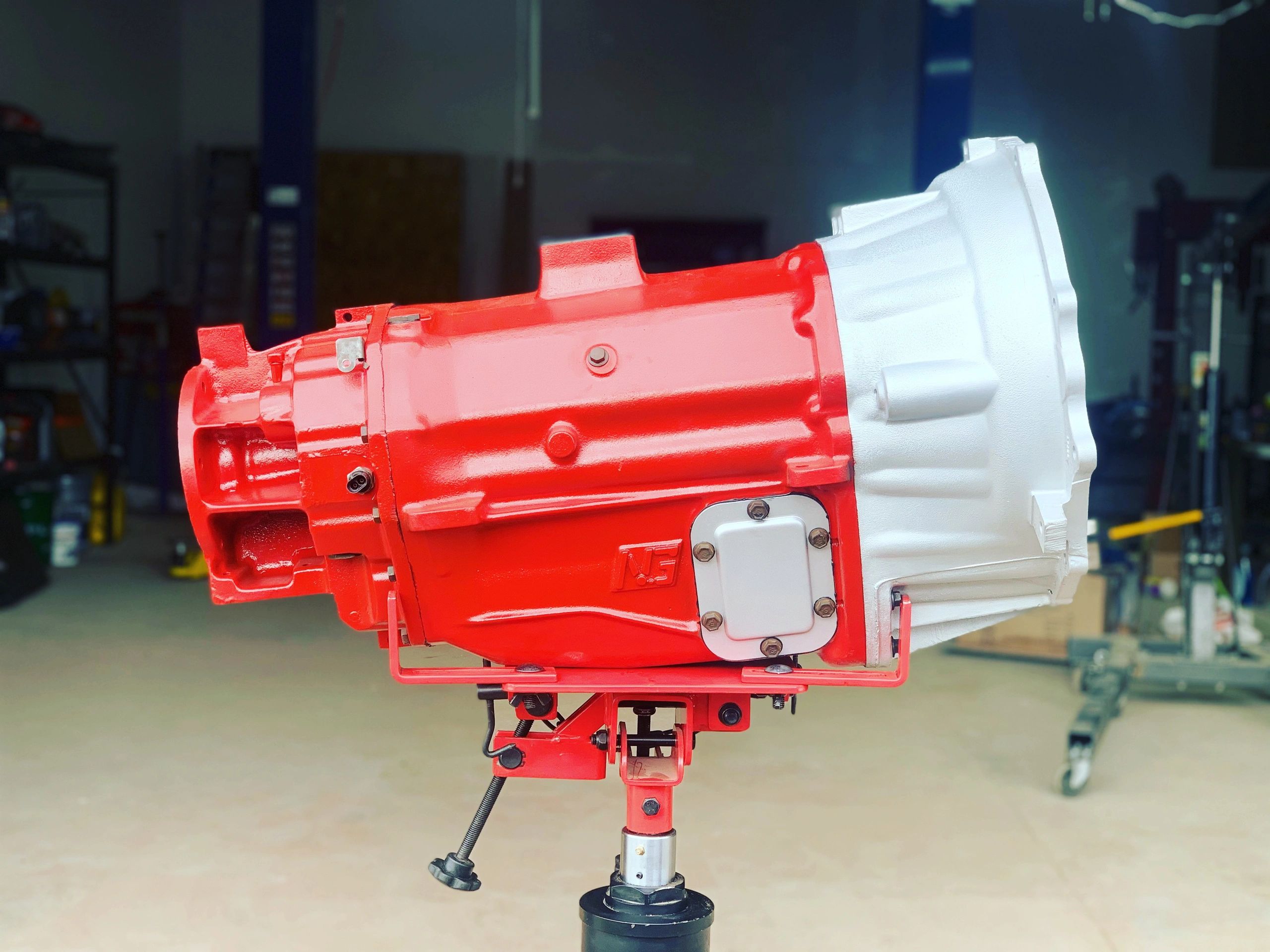 NV4500 and NV5600 Transmissions Long Range Gear